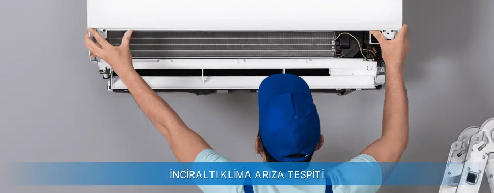 İnciraltı İlçemi Alarko Carrier Klima Arıza Tespiti