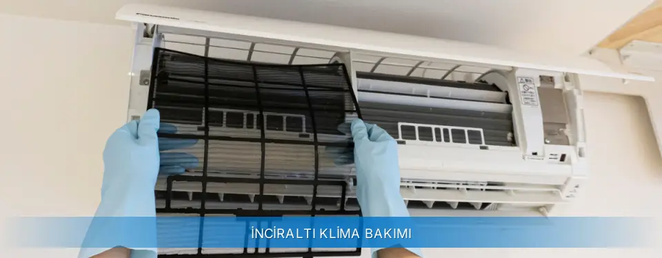 İnciraltı İlçemi Alarko Carrier Klima Bakımı