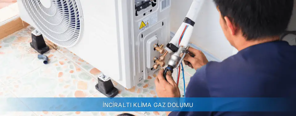 İnciraltı İlçemi Alarko Carrier Klima Gaz Dolumu