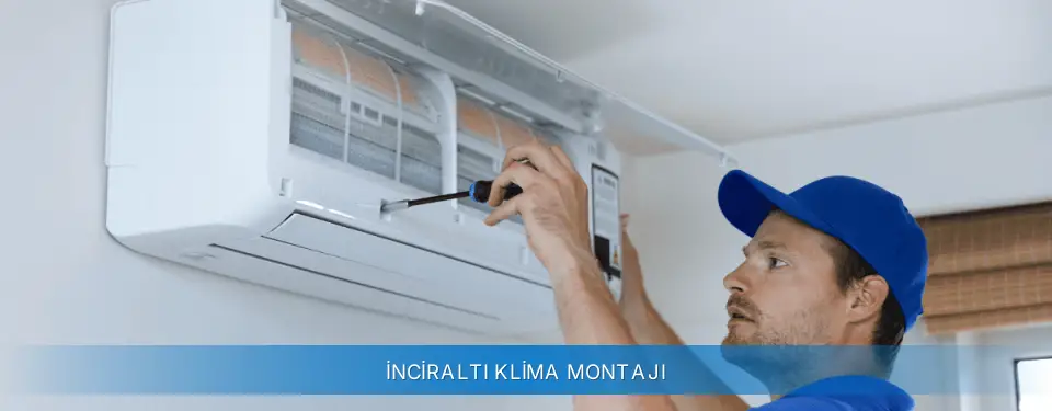 İnciraltı İlçemi Alarko Carrier Klima Montajı