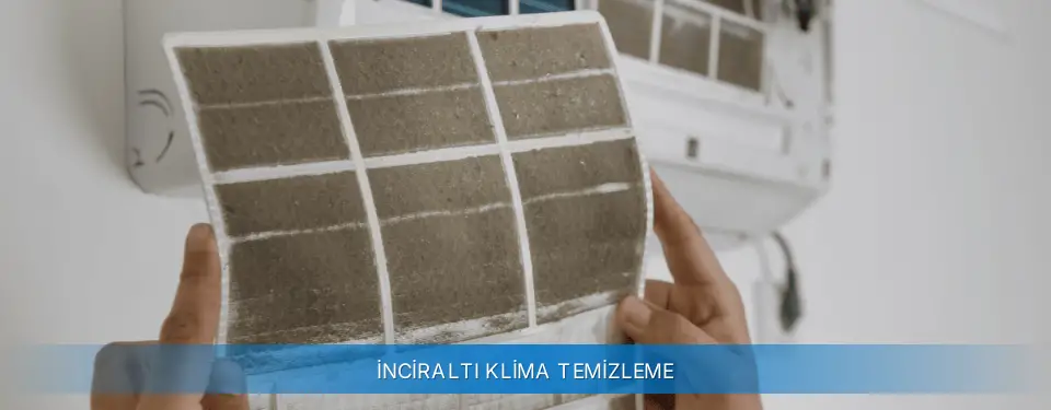 İnciraltı İlçemi Alarko Carrier Klima Temizleme